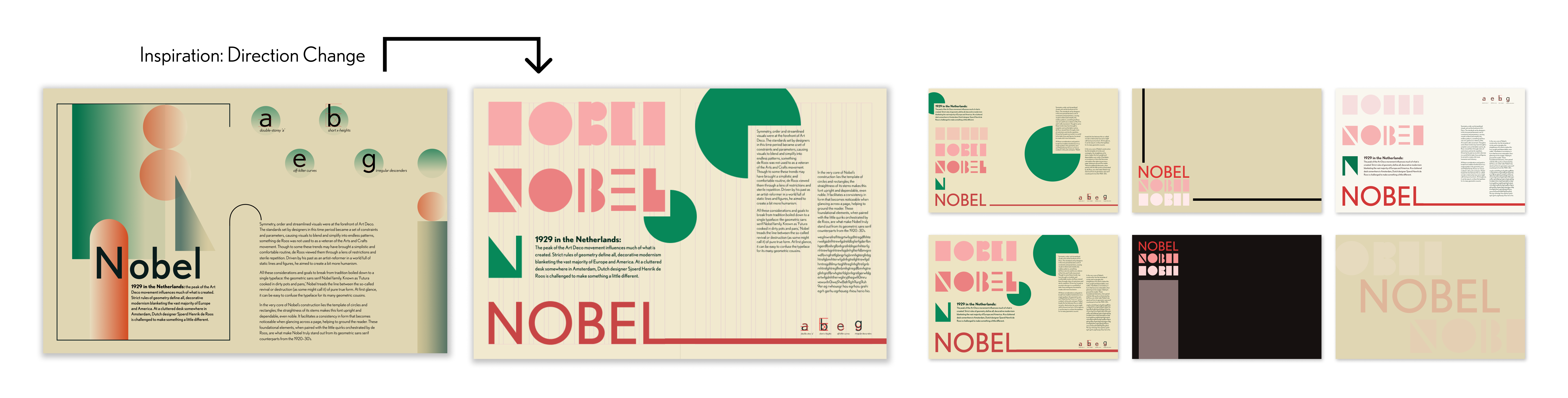 Explore Nobel 1929 Font - Timeless Elegance for Free Download